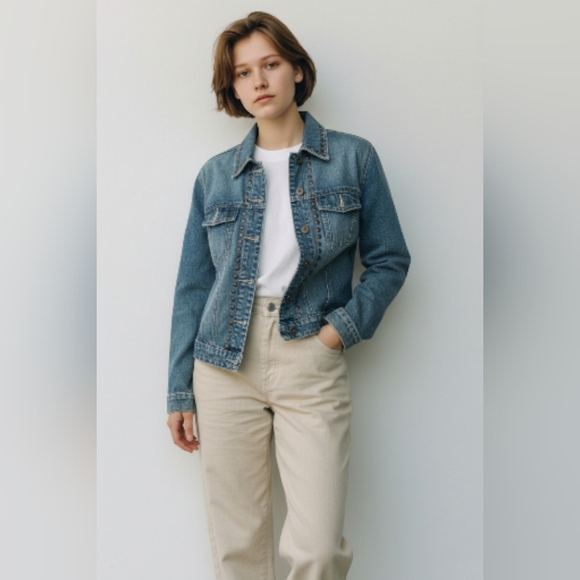 GAP Jackets & Blazers - GAP Blue Denim Jacket SIZE MEDIUM